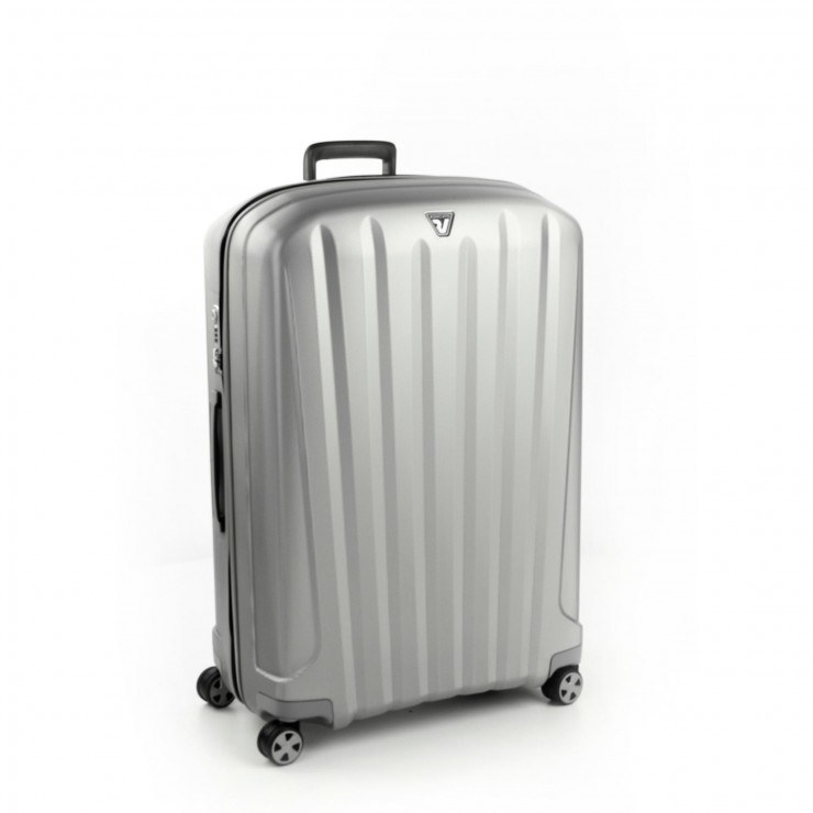 RONCATO UNICA TROLLEY GRANDE 80 CM SILVER