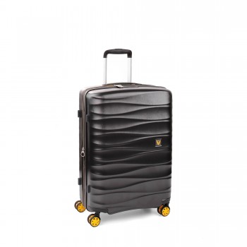 RONCATO STELLAR MEDIUM TROLLEY 64 CM WITH EXPANDABLE SYSTEM