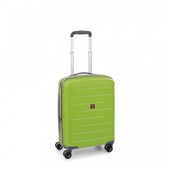 RONCATO FLIGHT DLX CARRY-ON SPINNER EXPANDABLE 55 CM