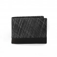 RONCATO CAIRO TECH WALLET RFID WITH COIN HOLDER WITH RFID BLACK