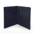 RONCATO CAIRO TECH VERTICAL WALLET RFID WITH REMOVABLE HOLDER BLUE