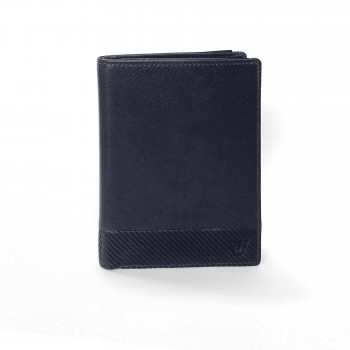 RONCATO CAIRO TECH VERTICAL WALLET RFID WITH REMOVABLE HOLDER