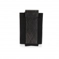 RONCATO CAIRO TECH CREDIT CARD HOLDER WITH RFID BLACK