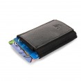 RONCATO CAIRO TECH CREDIT CARD HOLDER WITH RFID BLACK