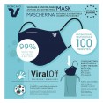 RONCATO VIRALOFF MASK WASHABLE AND REUSABLE ANTIVIRAL AND ANTIBACTERIAL ANISE