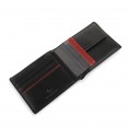 RONCATO AVANA WALLET RFID WITH COIN HOLDER BLACK