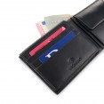 RONCATO AVANA WALLET RFID WITH COIN HOLDER BLUE NAVY