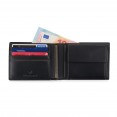 RONCATO AVANA WALLET RFID WITH COIN HOLDER BLUE NAVY