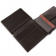RONCATO AVANA WALLET RFID WITH COIN HOLDER BROWN