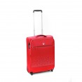 RONCATO CROSSLITE CABIN TROLLEY EXPANDABLE 55 x 40 x 20/23 CM RED