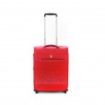 RONCATO CROSSLITE CABIN TROLLEY EXPANDABLE 55 x 40 x 20/23 CM RED