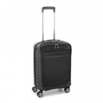 RONCATO DOUBLE PREMIUM TROLLEY CABINA EXPANDABLE WITH REMOVABLE BACKPACK FOR 15,6' LAPTOP AND TABLET 10'