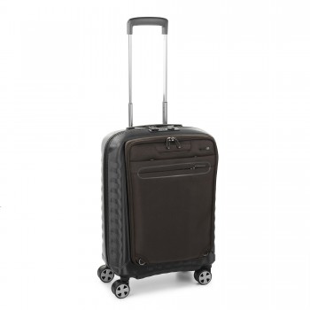 RONCATO DOUBLE PREMIUM TROLLEY CABINA EXPANDABLE WITH REMOVABLE BACKPACK FOR 15,6' LAPTOP AND TABLET 10'