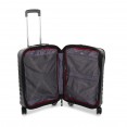 DOUBLE PREMIUM TROLLEY CABINA EXPANDABLE WITH REMOVABLE BACKPACK FOR 15,6' LAPTOP AND TABLET 10'