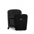 RONCATO DOUBLE TECH CARRY-ON SPINNER