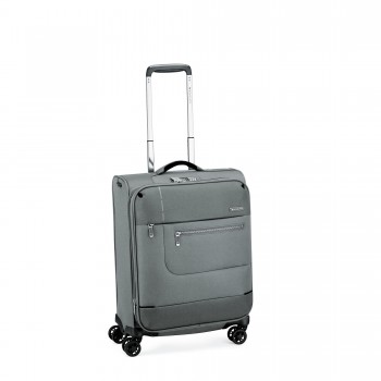 RONCATO SIDETRACK CABIN TROLLEY 55 x 40 x 20 WITH EXTERNAL USB PORT