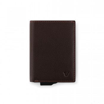 IRON 4.0 BOOK CREDIT CARD HOLDER WITH CASH POCKET