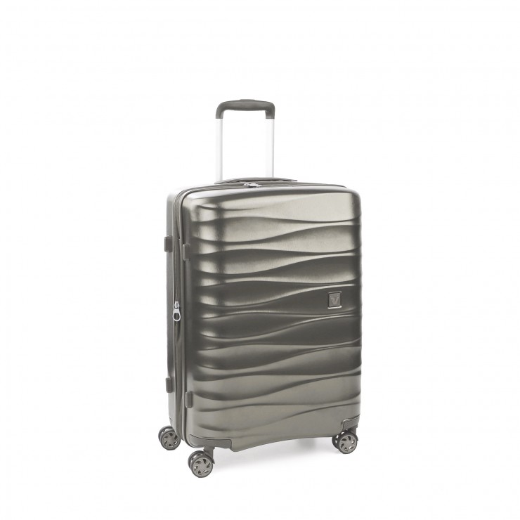 Set 3 Valigie Trolley Valigia Bagaglio Mano Policarbonato Abs