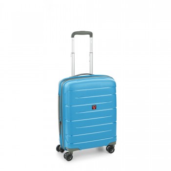 RONCATO FLIGHT DLX CARRY-ON SPINNER EXPANDABLE 55 CM