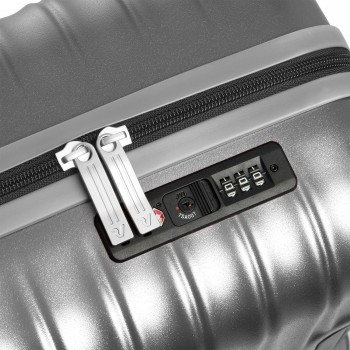 WAVE Large Trolley Luggage 75cm - Roncato UK