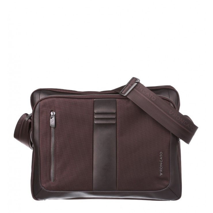 RONCATO MESSENGER C/TASCA PORTA PC 15.6 HERITAGE BRONZO