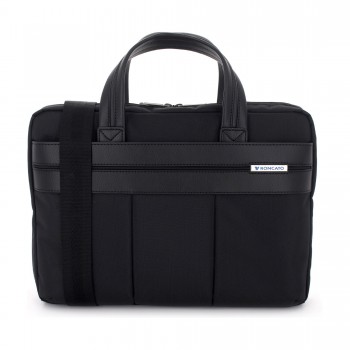 RONCATO BORSA 2 MANICI PORTA PC 13/14 BRIEFING NERO