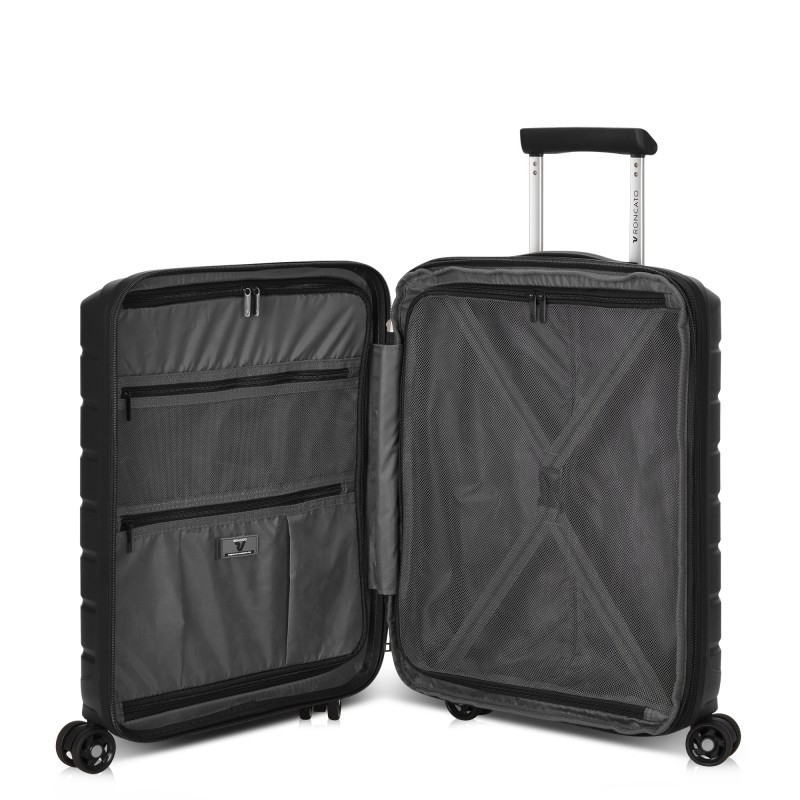 RONCATO B-FLYING CARRY-ON SPINNER EXPANDABLE 55 CM - Valigeria Roncato ...