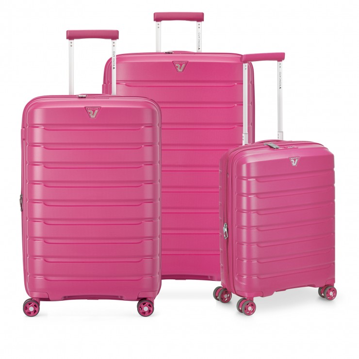 RONCATO BUTTERFLY SET 3 VALIGIE (GRANDE + MEDIA + CABINA)