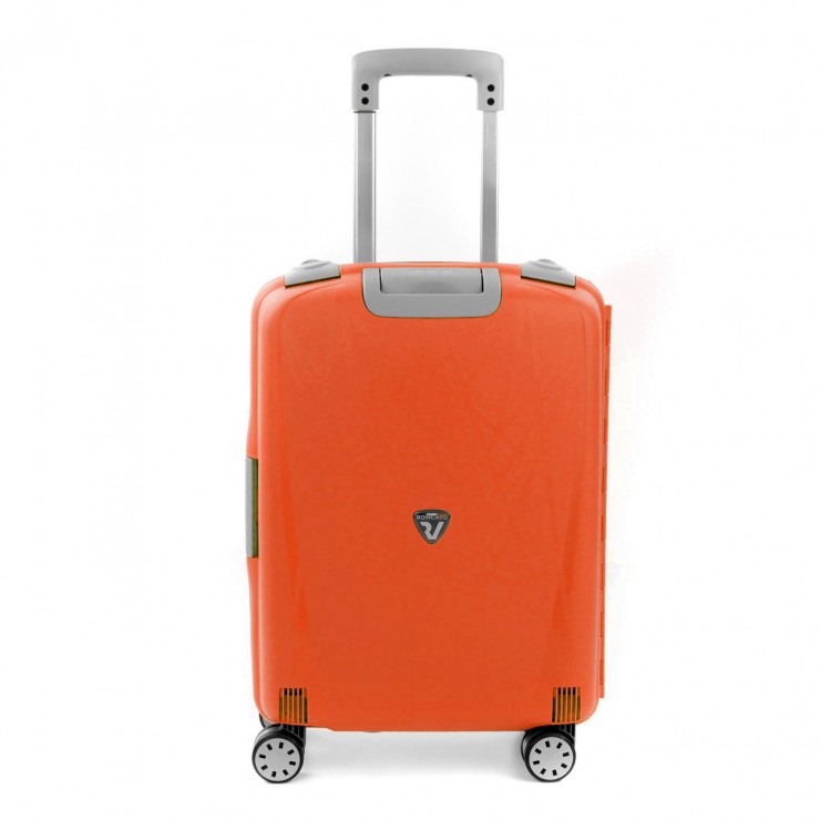 Roncato Unica trolley valigia cabina 4 ruote 55 cm, azzurro