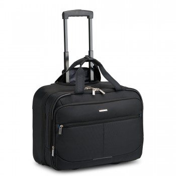 RONCATO EASY OFFICE 2.0 ROLLING TOTE WITH 2 WHEELS (LAPTOP 17”)