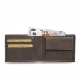 RONCATO NEW YORK WALLET WITH COINS POCKET