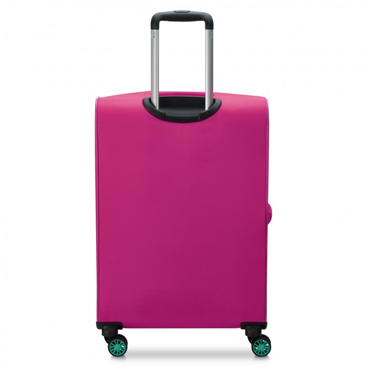 Sirio Trolley Taille Grande 75 Cm Fuchsia