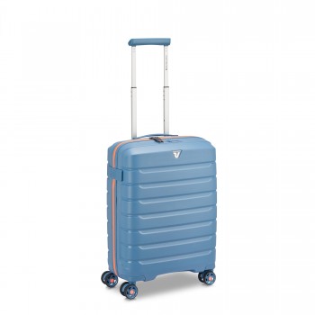 RONCATO BUTTERFLY NEON CARRY-ON TROLLEY 55x40x20 CM