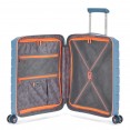 RONCATO BUTTERFLY NEON CARRY-ON TROLLEY 55x40x20 CM