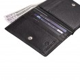 RONCATO BOSTON FLAT WALLET WITH COIN HOLDER