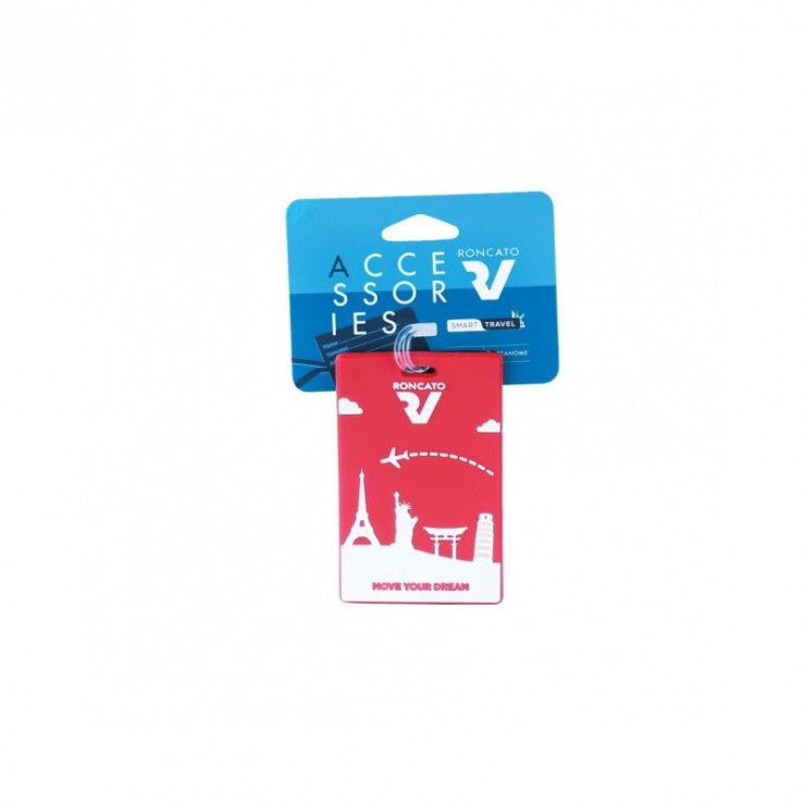 RONCATO SMART TRAVEL NAME TAG