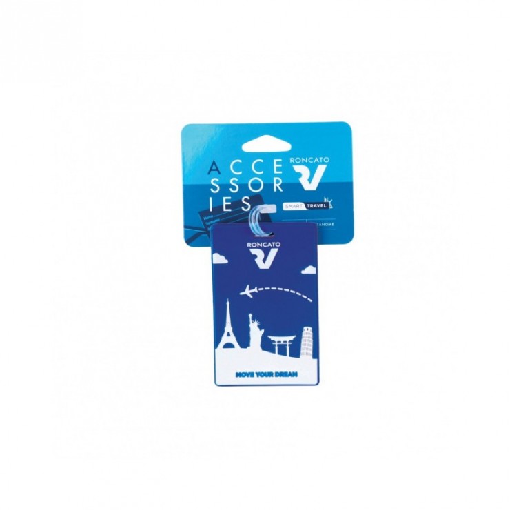 RONCATO SMART TRAVEL NAMETAG