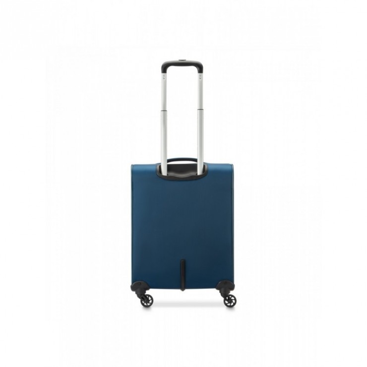 Valigia Trolley Cabina FC Internazionale Ufficiale - Blu, Resistente All'acqua, 4 Ruote, Materiale PC - Perfetta Per Viaggi E Tifosi