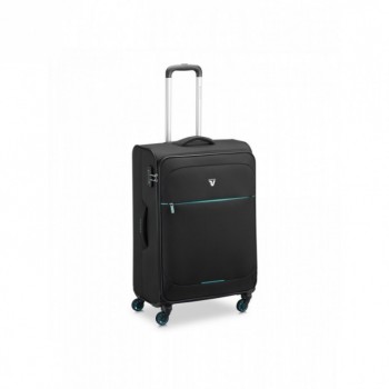 RONCATO SMILE 2.0 MEDIUM TROLLEY EXPANDABLE 65 CM WITH TSA