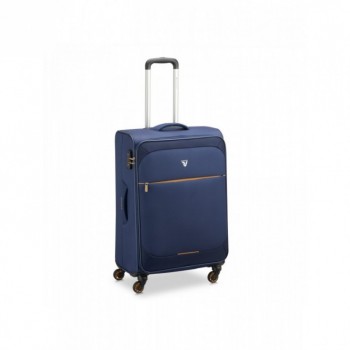 RONCATO SMILE 2.0 MEDIUM TROLLEY EXPANDABLE 65 CM WITH TSA