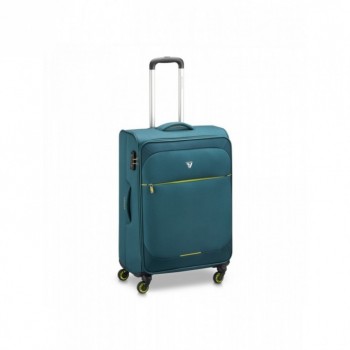 RONCATO SMILE 2.0 MEDIUM TROLLEY EXPANDABLE 65 CM WITH TSA