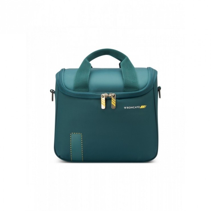 RONCATO SPEED BEAUTY CASE SPEED VERDE BOTTIGLIA