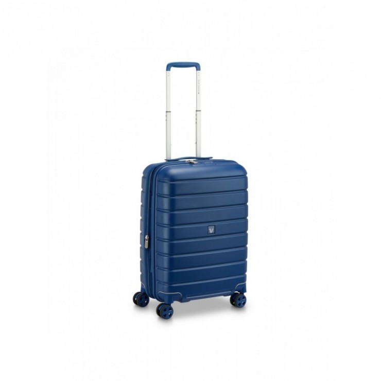 RONCATO RELIFE CARRY-ON RPET SPINNER EXPANDABLE WITH DETACHABLE WHEELS