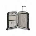 RONCATO RELIFE CARRY-ON RPET SPINNER EXPANDABLE WITH DETACHABLE WHEELS