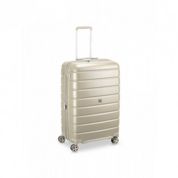 RONCATO RELIFE MEDIUM EXPANDABLE SPINNER 68 CM WITH DETACHABLE WHEELS