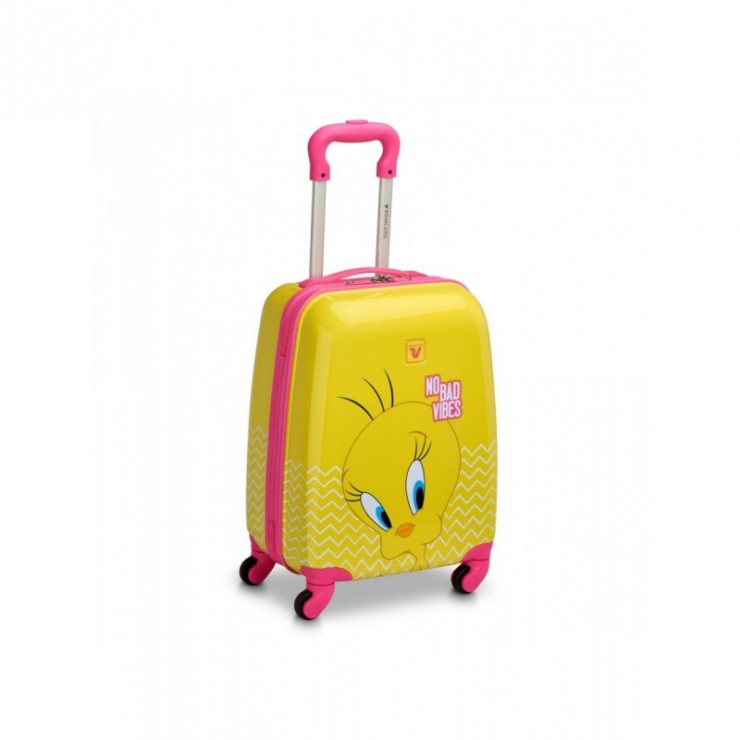 RONCATO LOONEY TUNES LOONEY TUNES BABY MALETA CABINA 44 CM TWEETY