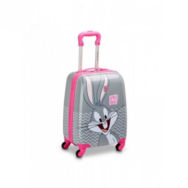 RONCATO LOONEY TUNES TROLLEY BABY LOONEY TUNES BUGS BUNNY GRIGIO