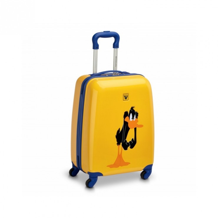 RONCATO LOONEY TUNES TROLLEY JUNIOR LOONEY TUNES DAFFY DUCK PAPAYA