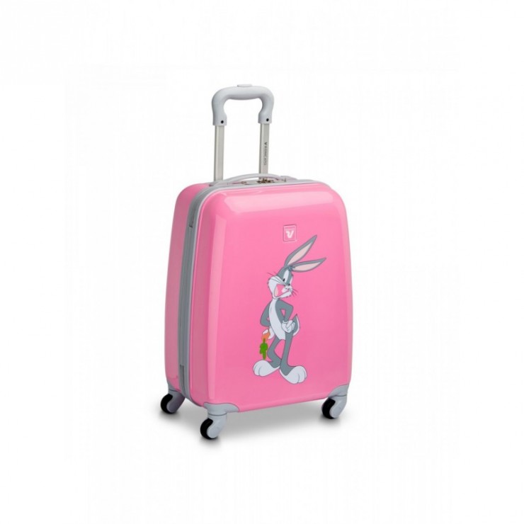 RONCATO LOONEY TUNES TROLLEY JUNIOR LOONEY TUNES BUGS BUNNY ROSA