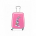 RONCATO LOONEY TUNES TROLLEY JUNIOR LOONEY TUNES BUGS BUNNY ROSA